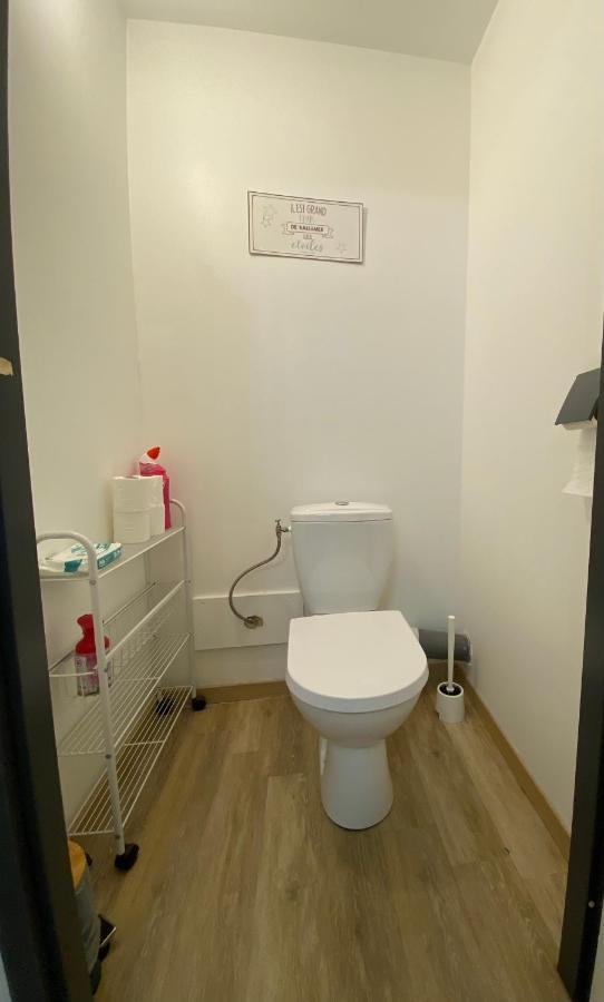 Joli T2 Dans Une Maison De Village Chateauroux-les-Alpes ภายนอก รูปภาพ